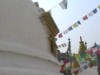 Side view Baudhas Stupa