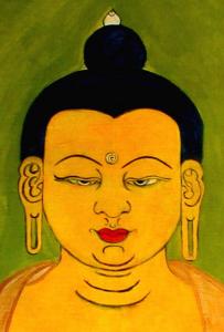 Shakyamuni Face