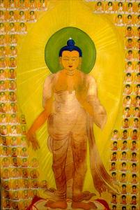 Shakyamuni Buddha Standing